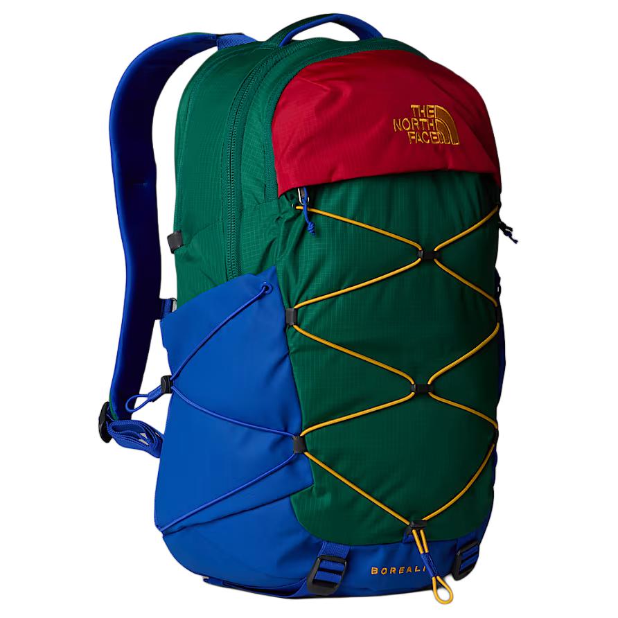 

The North Face Borealis 37L Large Capacity Versatile Fashionable Backpack Outdoor Bag Men backpack Blue Green NF0A52SE37L Blue & Green