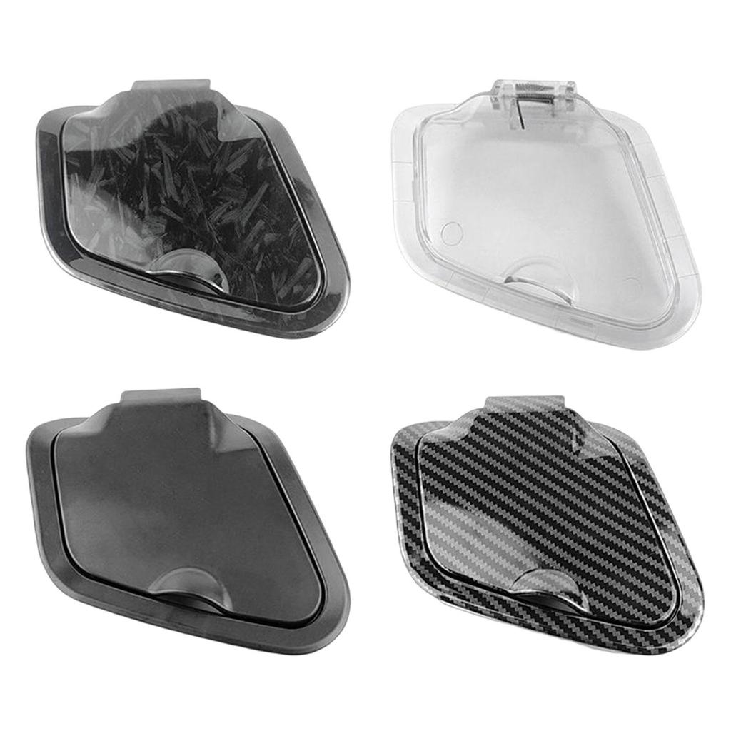 Professional Side Pocket Cover Lid Easy Installation Sturdy for Yamaha Nmax 20/22 Parts Replacement Accessories Assembly