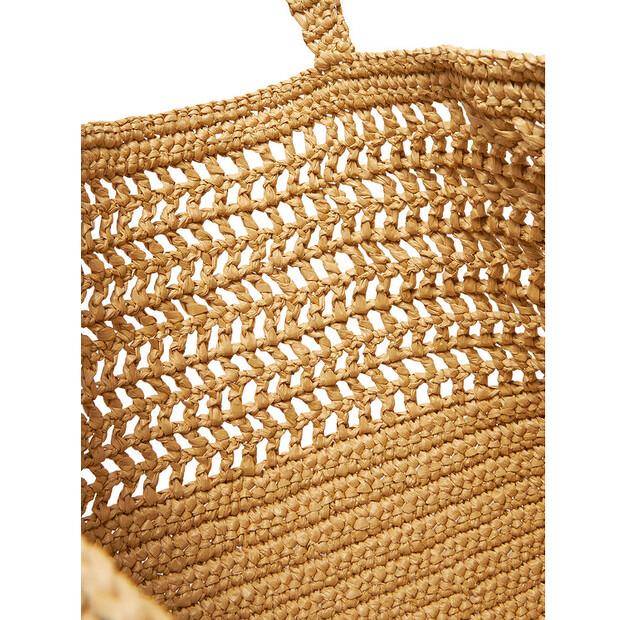 Handbag Patrizia Pepe 2B0119 V039 Beige