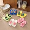 Kinderschuhe, Hausschuhe, Rutschfeste und Geruchshemmende Schuhe mit dicker Sohle für Jungen und Mädchen, Schuhe im Cartoon-Stil