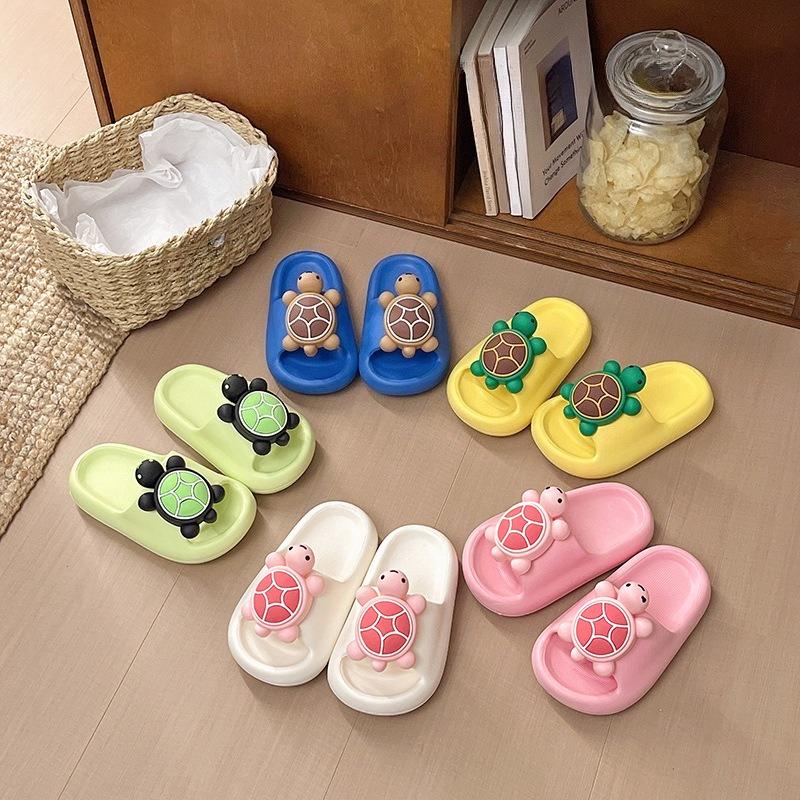Kinderschuhe, Hausschuhe, Rutschfeste und Geruchshemmende Schuhe mit dicker Sohle für Jungen und Mädchen, Schuhe im Cartoon-Stil