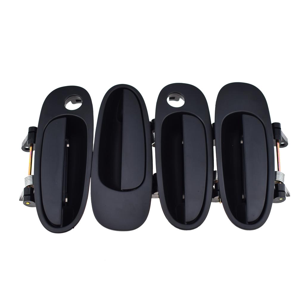 Exterior & Interior Door Handle Left Right Driver Passenger or  Door Lock For Toyota Corolla Geo Prizm 1993 1994 1995 1996 1997