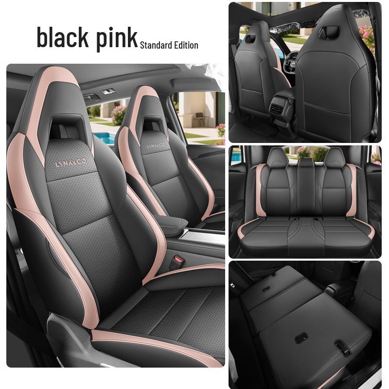 Lynk & Co 03 Autositzbezüge: Ganzjahres-, Vollabdeckung-, Belüftete & Atmungsaktive Passform