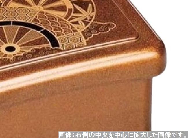 J-kitchens Japanese-style Unagi Jyu Box (Unagi Jyu Box) 16.4x13.2x8cm Dishwasher Safe Made in Japan PNO.350924