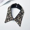 High-Quality Handcrafted Cyberpunk Style Women's Faux Collar
