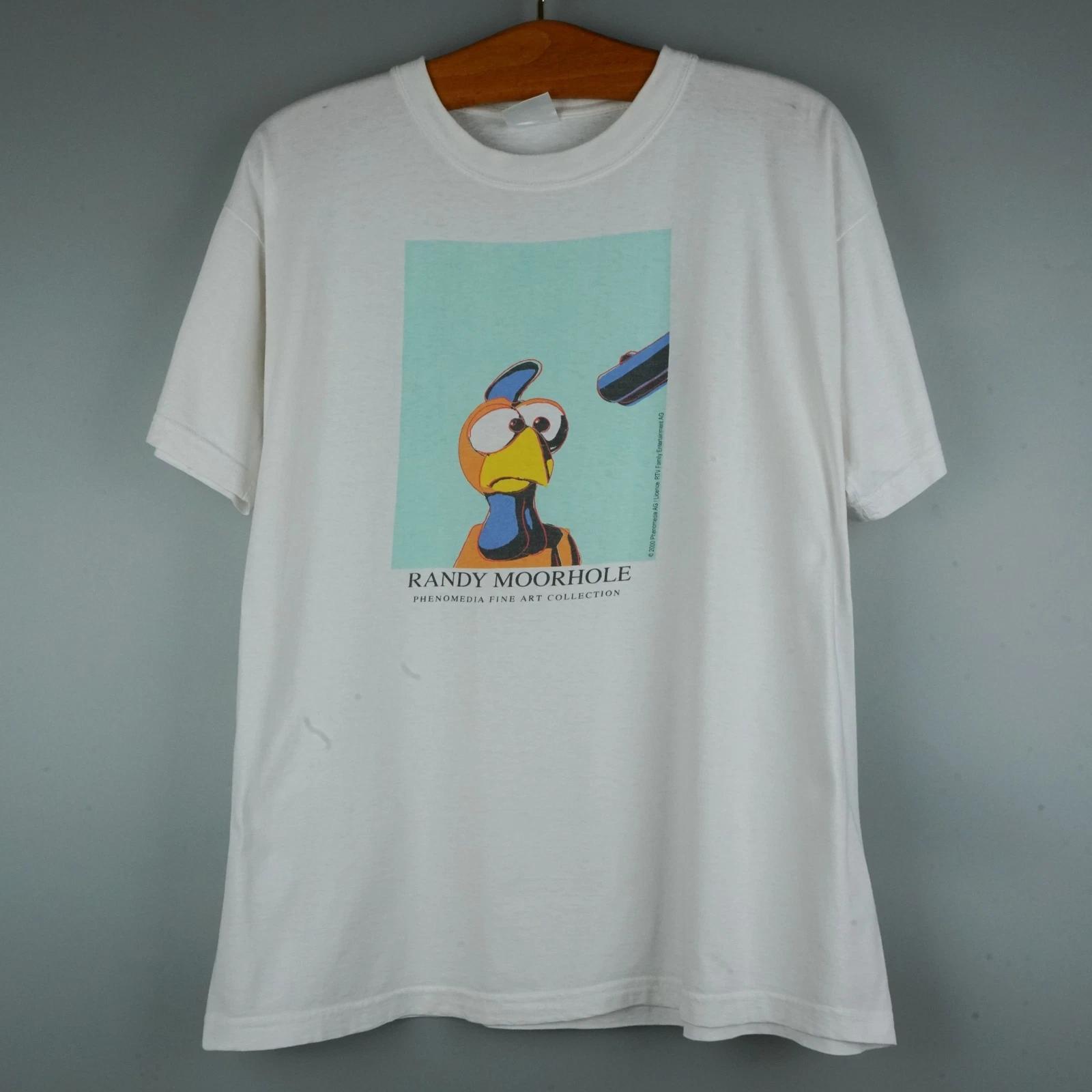 

vintage Moorhuhn Phenomedia Crazy Chiken Parody t shirt M