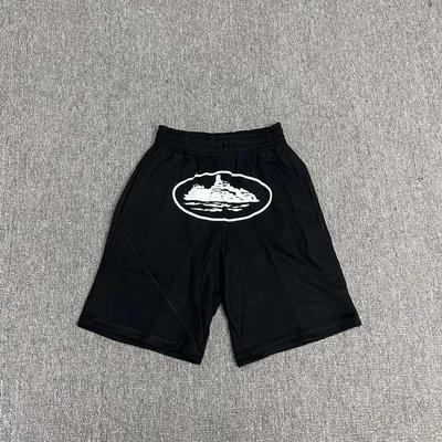 GLYDE Verão Novo Moda Masculina Casual Y2K Shorts Esportivos Rua Hip Hop Respirável Shorts Femininos