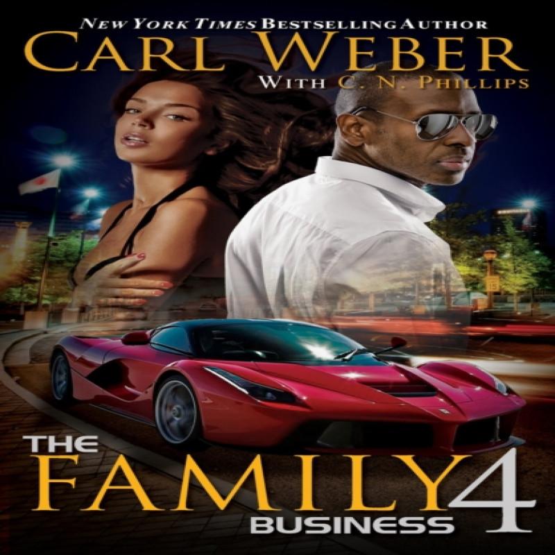 The Family Business 4 by C. N. Phillips Hardback Book 9781622861927