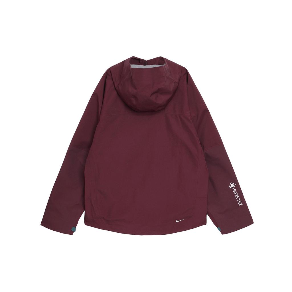 Nike Casual Solid Color Hooded Zip Jacket Men Outerwear Night-Maroon DQ5772-681