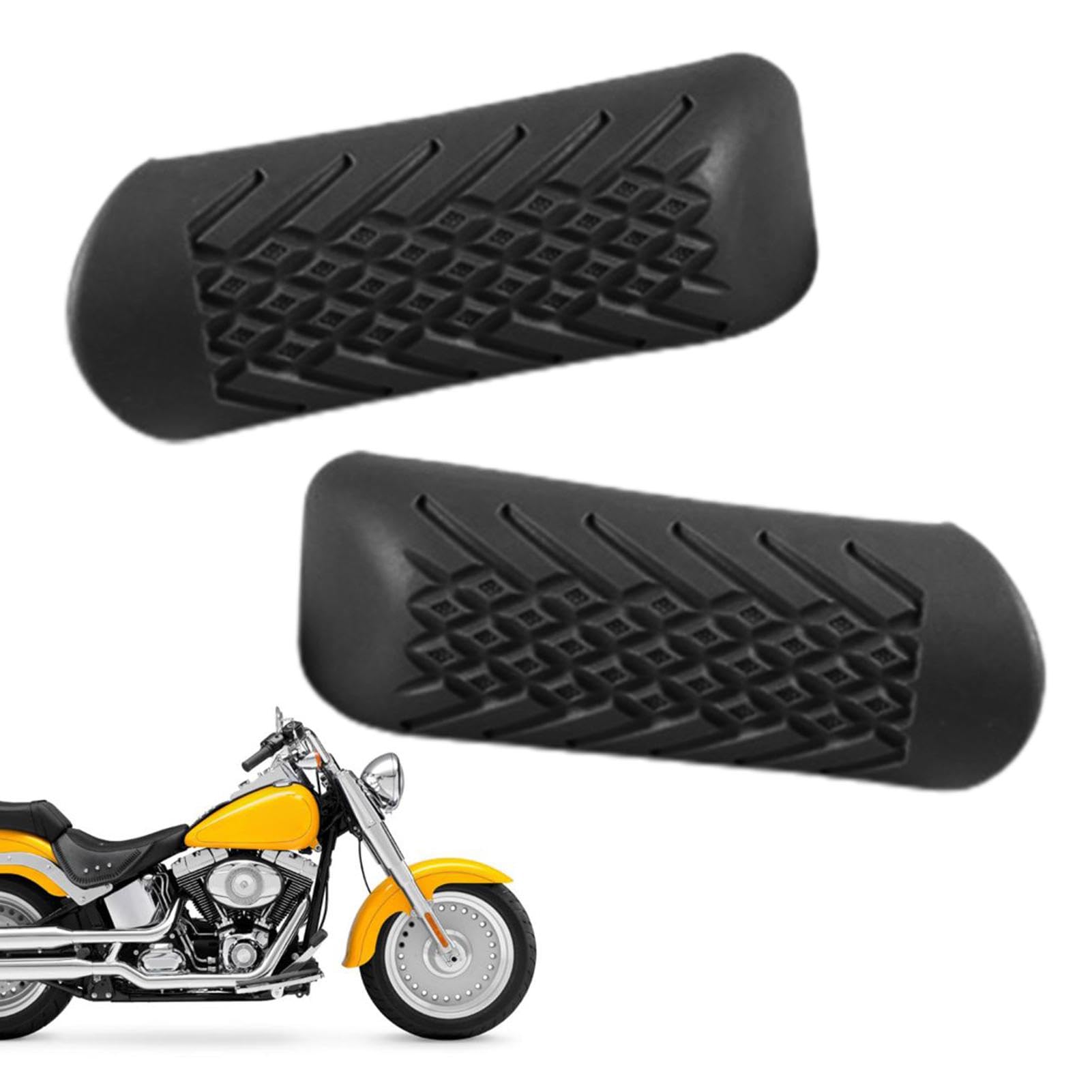 Motorcycle Bumper Guard, Crash Bar Protector | Collision Bar Bumper Protection Decorative Block Universal See description чёрный