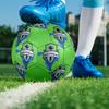 FC Seattle Sounders Soccer Ball, Colorful, Suitable for All Ages, Machine-stitched, PVC Material, Competition Grade, Durable and High Bounce