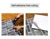 3D Self-adhesive Wall Stickers Brick Pattern Stickers Wallpaper Home Decoration Waterproof Anti-collision Wall Paper