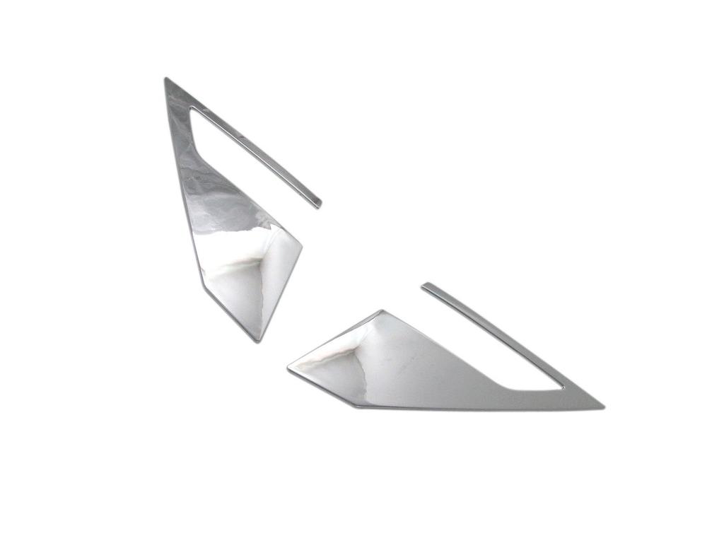 BRIGHTZ Backup Lamp Panel for Alphard Hybrid ATH20W ATH ATH20 H20 20 Alphard Alphard Hybrid Hybrid 25413 Chrome-plated [TAIL-077]