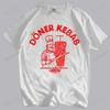 Hot Sale Men Brand Summer Cotton Tshirt Doner Kebab Soft Breathable Teeshirt Loose Tops for Him Plus Size Tshirt