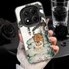 Cartoon Fat Tiger Funny Shockproof Phone Case for Xiaomi Redmi Note 15 14 13 12 Pro Plus 11 11S 11T 5G Cover Anti Fall Fundas