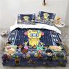 New Game Toca Life World Bedding Set Excavator Sheet King Twin Double Child Bedding Set Mircofiber or Polyester Duvet Cover Set