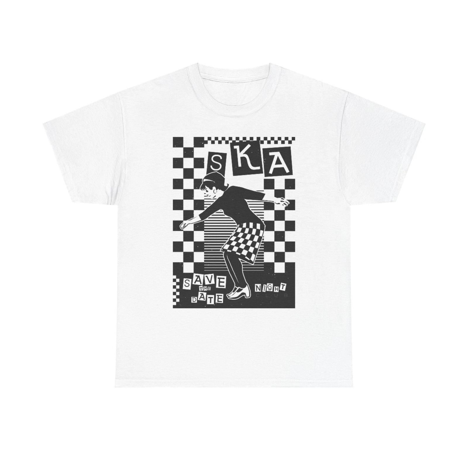 Men s and Women s T-shirts Skate Night Graphic L