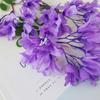 Blue Jacaranda Simulation Flower Hanging Simulation Wedding Hall Decoration Flower Material Landscape Hotel Background Wall
