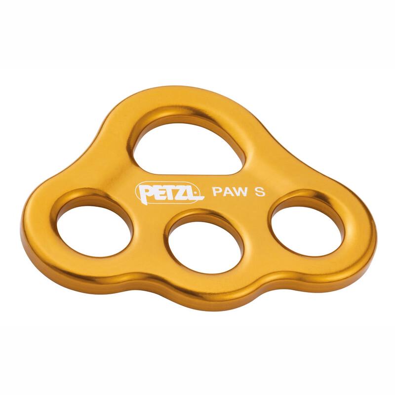 MABOO Petzl PAW Multi-Rope Anchor Plate
