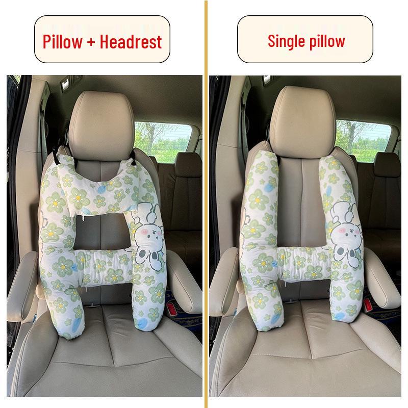Children's Car Neck Support Headrest Pillow