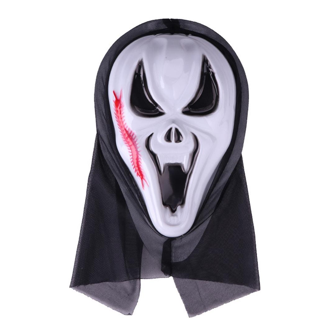 With, Halloween Full Scary Party Horror Costume Accessory