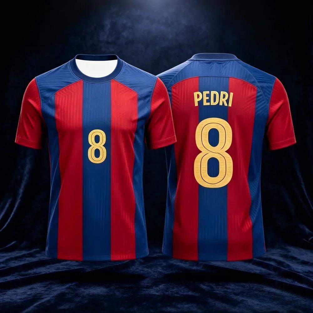2026 New Soccer Jersey 3D Printed Breathable Quick Dry Family Style Adults Kids Fashion Soccer Jersey Unisex for Fitness Running