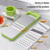 Multifunctional Kitchen Vegetable Slicer and Grater with Hand Guard