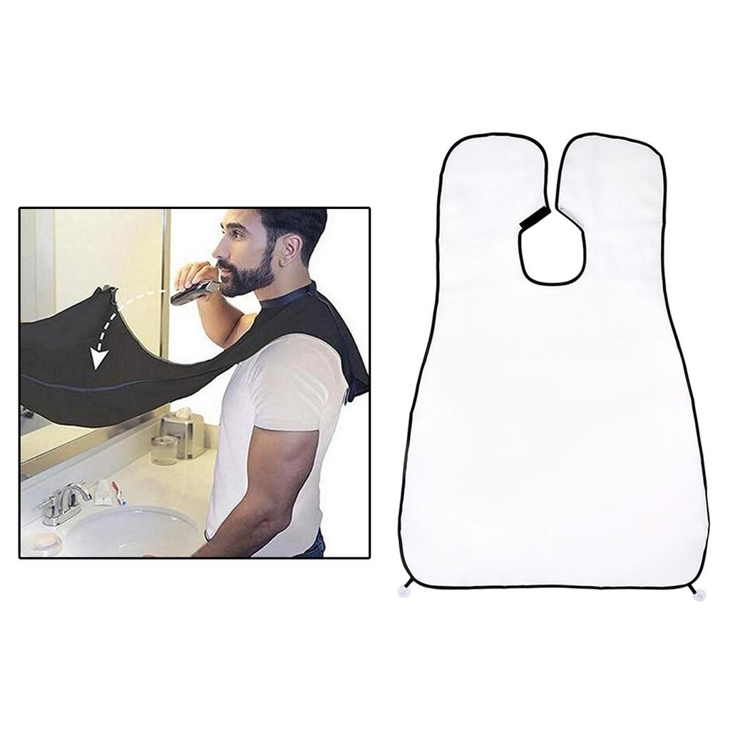 Beard Shaving Bib for Men Shaving & Trimming Grooming Cloth Shaving Cloth