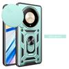 For Honor Magic 5 Lite Case Honor X9A Magic5 Lite Shockproof Armor Car Holder Magnetic Ring Phone Cover Camera Protect Fundas