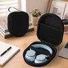 Headphone Case for Tune 770NC 720BT Foam Hard Shell Plush Lining Wireless Headset Protective Carrying Bag