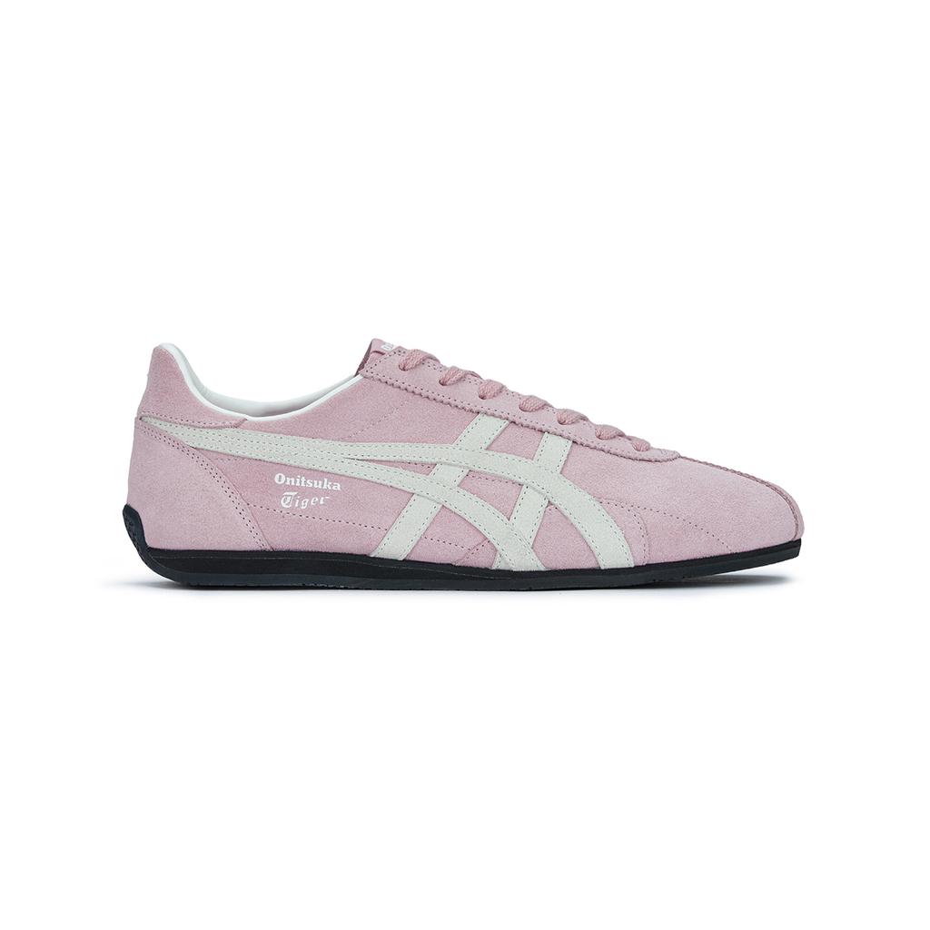 ONITSUKA TIGER Runspark Leder Rosa Retro Mode Freizeitschuhe Unisex Sneaker 1183C658-700