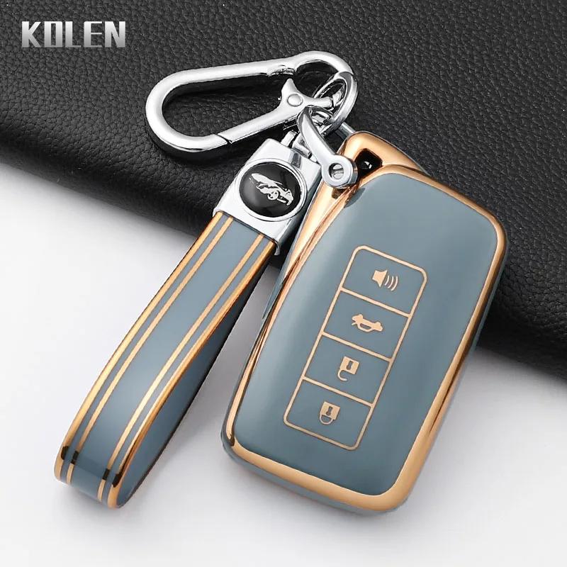 Fashion Tpu Car Key Case Cover For Lexus Nx Is Rx Es Ls Gx Lx Ux Gs 200 260 300 350 Nx200 Es300 Rx350 Nx300 Protected Shell Fob