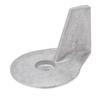 Aluminum Alloy Trim Tab Anode 822157T2 Outboard Anode Plate  Marine Engine Maintenance