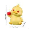 Adorable Duck Miniature for Car Interior Or Desk Decor