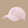 Adjustable Candy Color Girl's Hat Quick Drying Sunscreen Visors  Sweet Summer High Ponytail Cap Kids Empty Top Baseball Cap