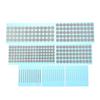 1.5/2/3.5/10/12/13/14Mm Remote Control Button Conductive Tape Patch Game Console Handle Silicone Button Contact Failure Repair
