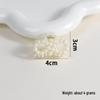 Korean Pearl Claw Hair Clip - Elegant Retro French Style