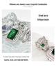 Gesi En Jewelry: Luxury Emerald Leopard Head Pendant