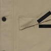 Fear of God Essentials SS22 Mid-Length Windbreaker Jacket With Plain Buttons and Lapel Men Jackets Oak-Brown FOG-SS22-386