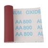10x100cm Red Sandpaper Polishing Sanding Sheets 80 100 120 150 180 240 320 400 600 800 Grit Sand Paper Grinding Abrasives Tool