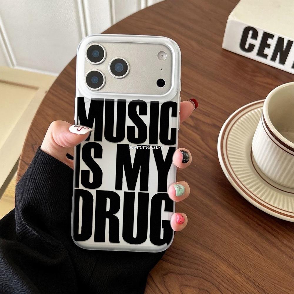 Girls Love My Swag Phone Case for iPhone 1716 15 14 13 12 11 Pro Max Plus Luxury Y2K Aesthetic Red Heart Soft Shockproof Cover