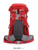 50L Waterproof Nylon Hiking Backpack - Large Capacity, Multifunctional for Outdoor Sports, Camping, and Travel