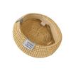 Summer Straw Fashionable Beret Hat For Adults In Assorted Colors With Airy Design