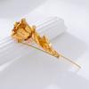 Vintage Rose Flower Brooch Elegant Rose Brooch Autumn and Winter Lapel Pins  Cardigans
