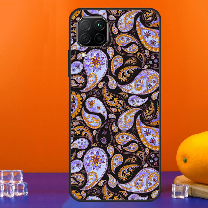 Bandana Paisley Pattern Art For Huawei Nova 12s 12i 11i 8i 9 10 SE Y91 Y90 Y60 Y70 Y72 Y61 P20 P40 Lite P30 P60 Pro Case