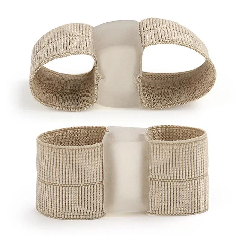 1Pc Silicone Toe Spreader Foot Care Tool Separator Bunion Hallux Valgus Corrector Thumb Finger Correction Straightener