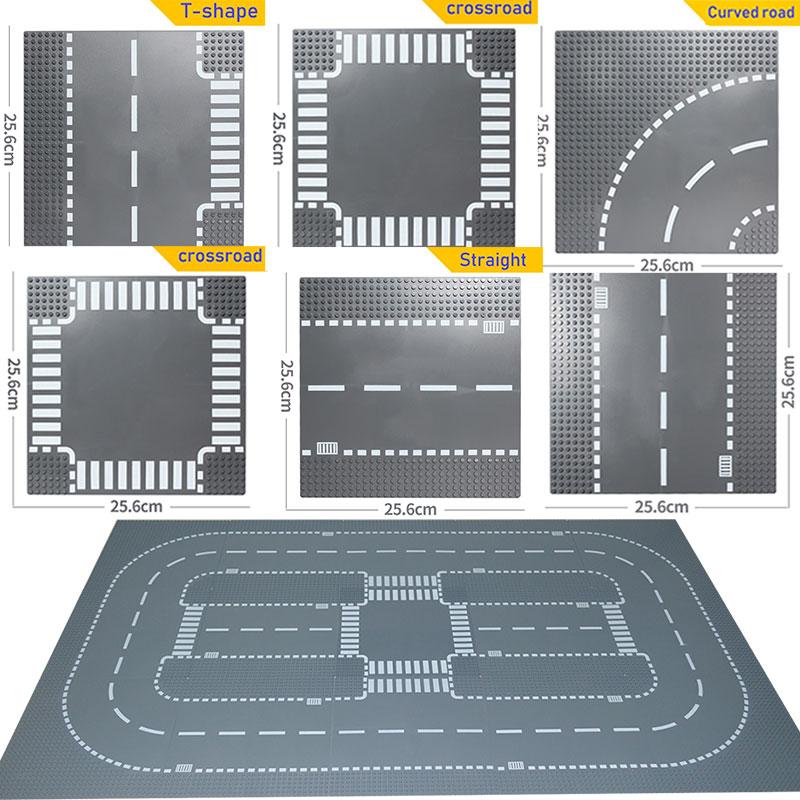 32*32 32*16 Dots Classic Base Plates Blocks 4 Styles Plastic Assembly Blocks Baseplates Compatible With  Construction Toy