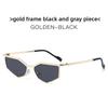 Cyberpunk Geometric Sunglasses With Pc Lenses Uv400 For Fashion Forward Adults