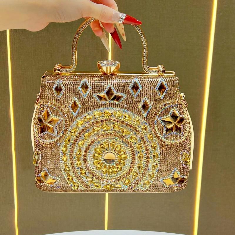 Dinner Bag, Light Luxury Handbag, Clutch Bag, High-end Chain Crossbody Women's Bag