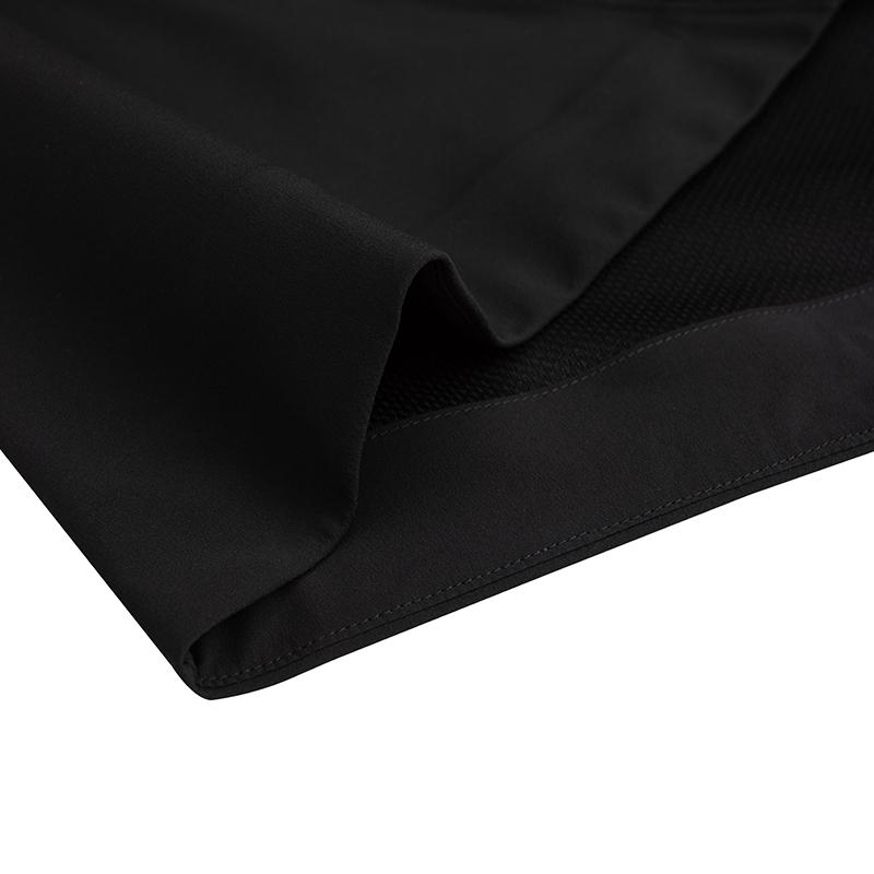 Anta Business Champion All-Weather Series Summer 2026 Mens Woven Sports Jacket T-Shirt Men tops Basic-Black 152610618-3
